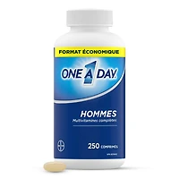 One A Day Multivitamins for Men - Daily Vitamins For Men, Men's Multivitamin With Vitamin A, Vitamin C, Vitamin D and Zinc for Immune Support, Vitamin E, B12, Magnesium, Lycopene Calcium, 250 tablets