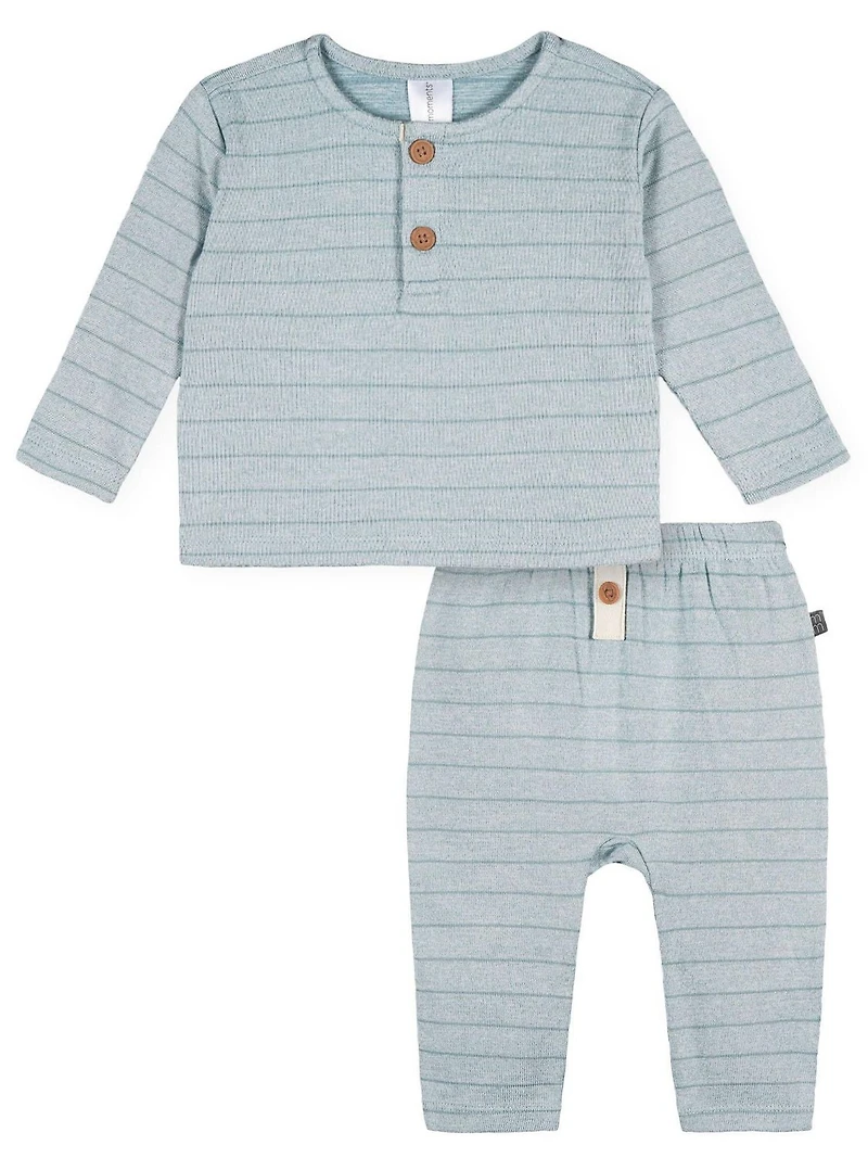 modern moments™ par Gerber® - Ensemble Hacci brossé 2 pièces