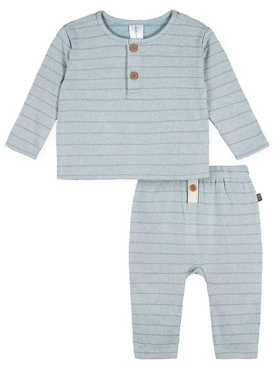modern moments™ par Gerber® - Ensemble Hacci brossé 2 pièces