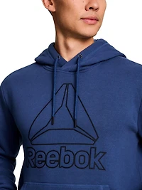 Reebok Sweat à capuche graphique  pour homme
