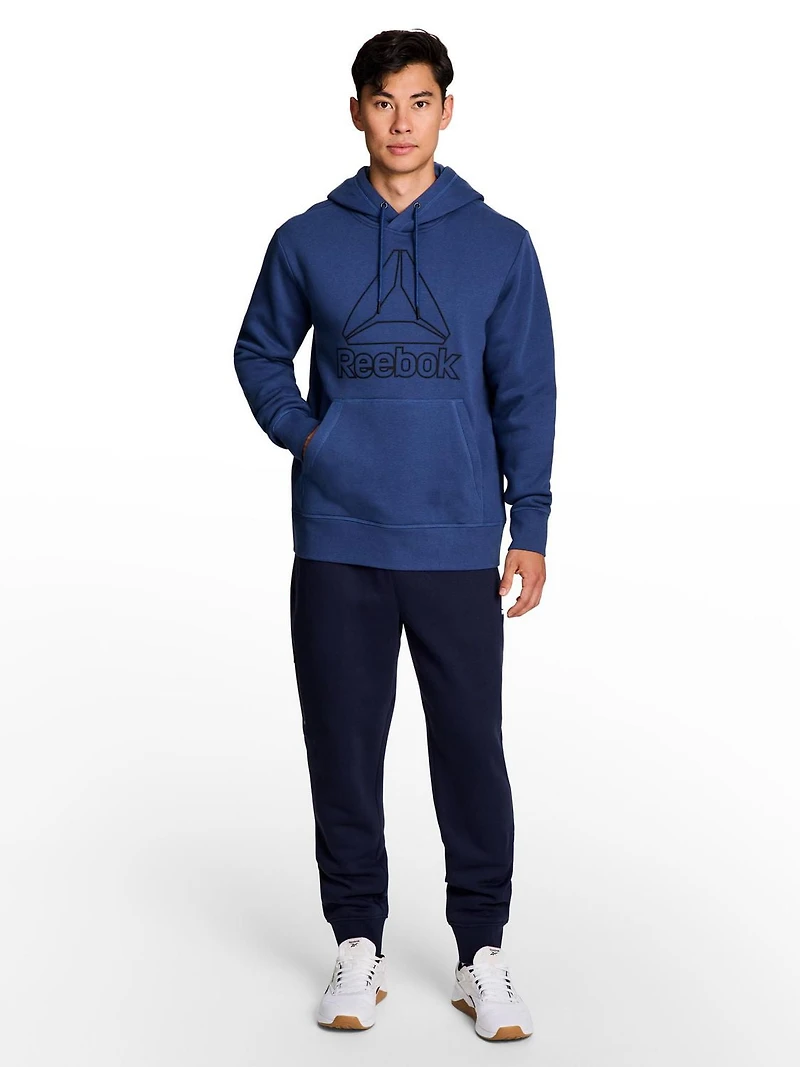 Reebok Sweat à capuche graphique  pour homme