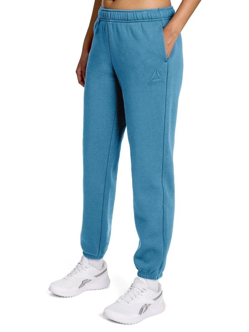 Women's Reebok Weekender Oversized Cinched Hem Jogger, Sizes XS-2XL