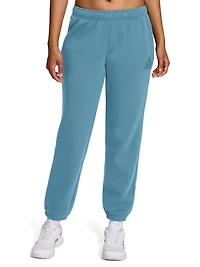 Reebok pantalon de jogging surdimensionné à ourlet cintré weekender pour femme Tailles XS-2XL