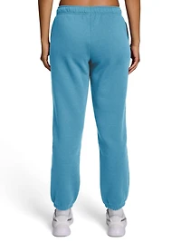 Reebok pantalon de jogging surdimensionné à ourlet cintré weekender pour femme Tailles XS-2XL
