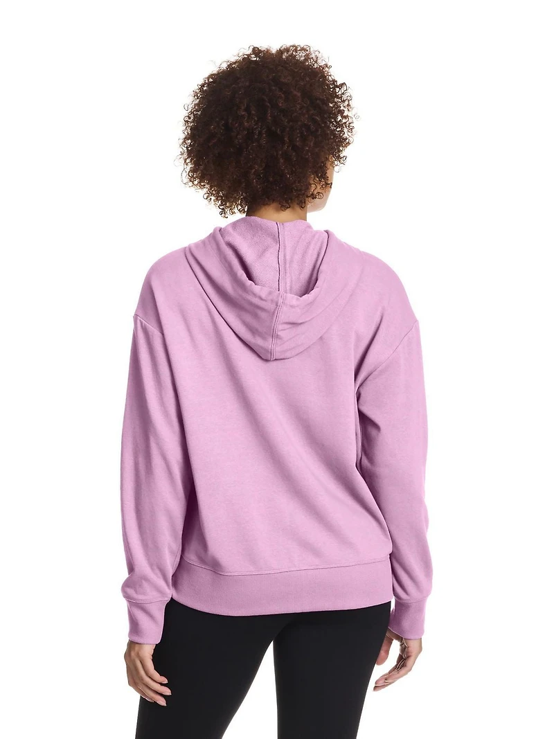 Reebok Women's Foundation Zip Front Hoodie