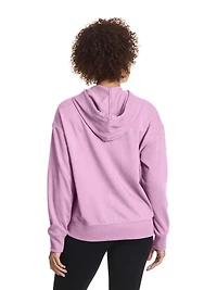 Reebok Women's Foundation Zip Front Hoodie