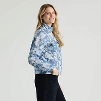 Mexx Women’s Quilted Printed Bomber Jacket, XS-XXL