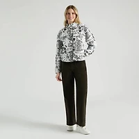 Mexx Femmes Veste Bombardier Imprimé Matelassé XS-XXL