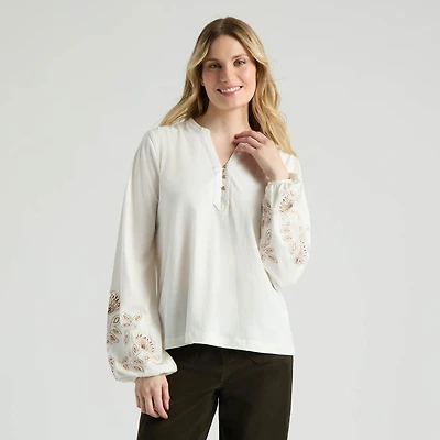 Mexx Femmes Blouse avec Col Mao XS-XXL