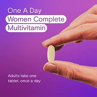 Multivitamines One A Day pour femmes – Vitamines quotidiennes pour femmes – Multivitamines pour femmes avec vitamines A, C et D, zinc pour le soutien immunitaire, vitamines E et B12, biotine, calcium et fer 250 comprimés