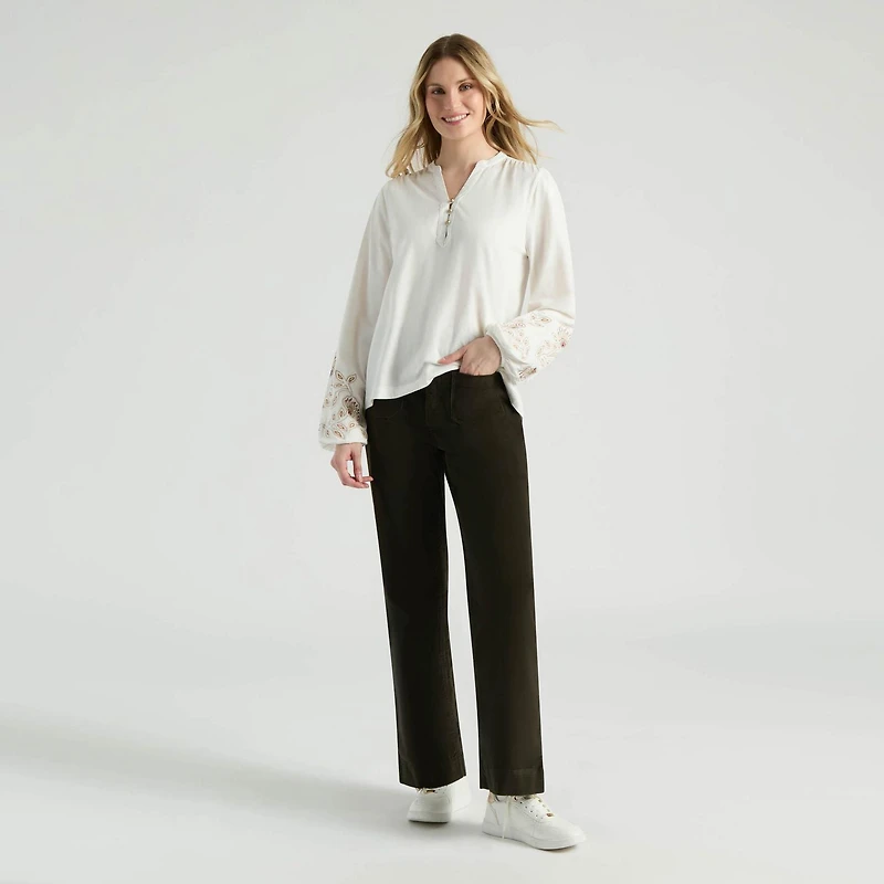 Mexx Women’s Straight Leg Pant