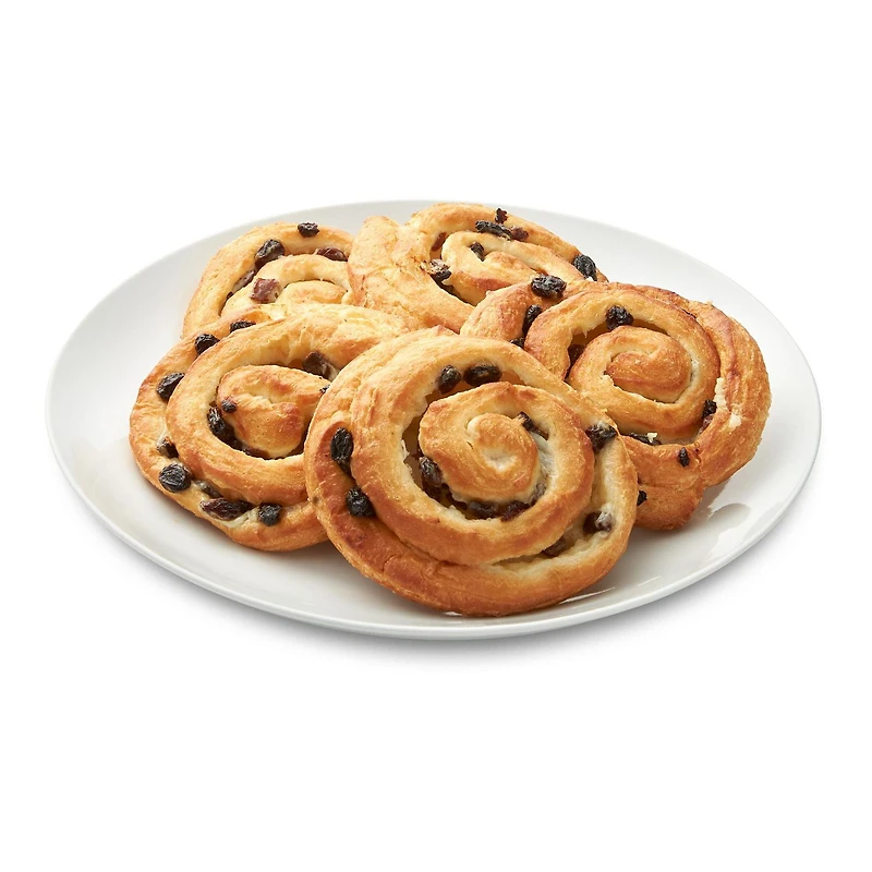 Your Fresh Market Brioche Swirl With Raisins, 8 pieces, 448 g total