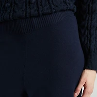Mexx Women’s Pull On Sweater Knit Pant