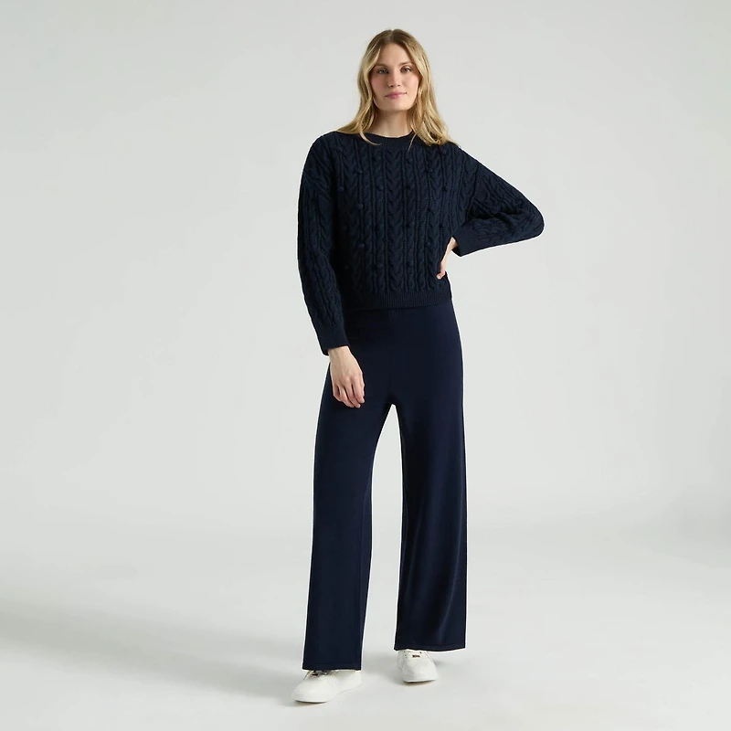 Mexx Women’s Pull On Sweater Knit Pant