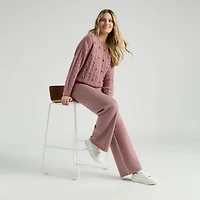 Mexx Pantalon en Tricot pour Femmes XS-XL