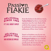 Pâtisseries feuilletées Passion Flakieᴹᴰ pomme-framboise de Vachonᴹᴰ 305 g