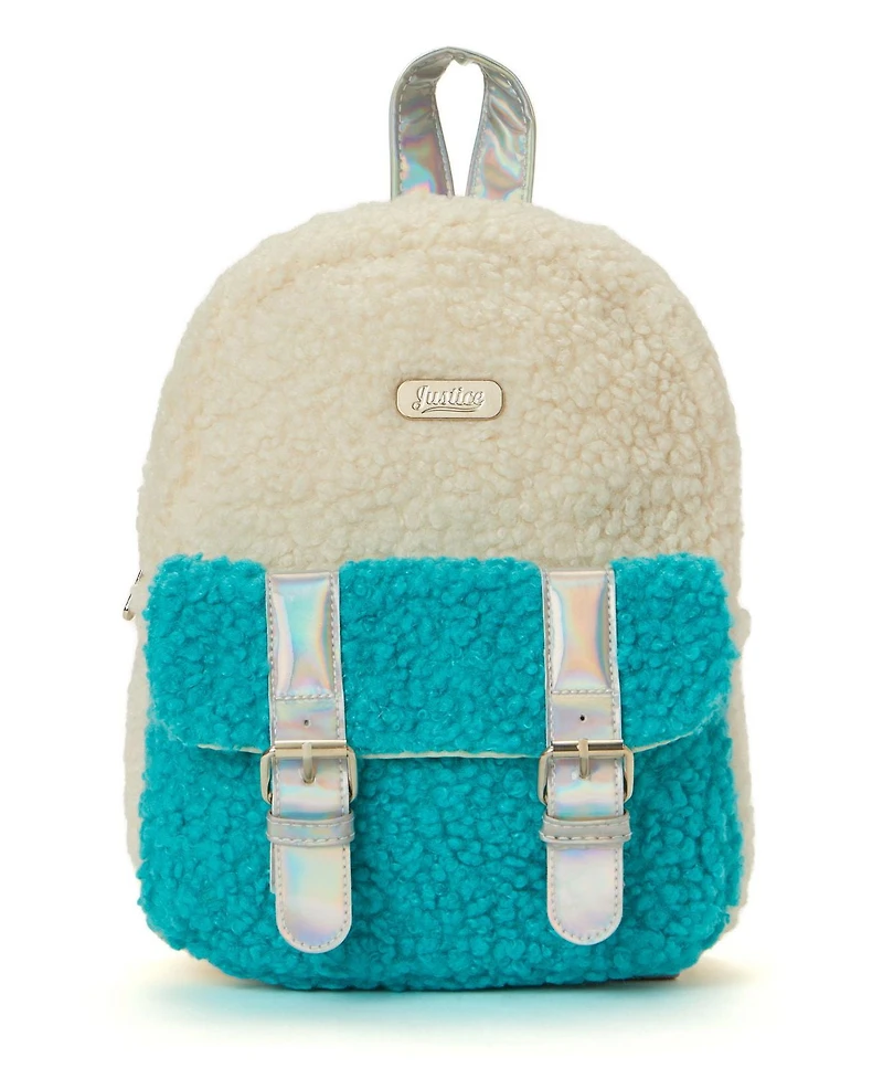 JUSTICE™ GIRLS SHERPA MINI BACKPACK