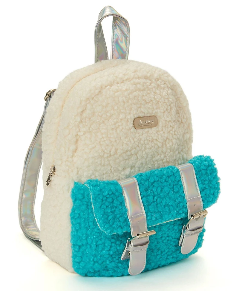 JUSTICE™ GIRLS SHERPA MINI BACKPACK