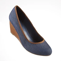 George Women's Wendy Slip-On Wedge