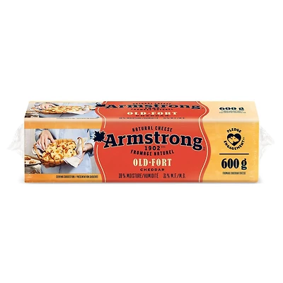 Armstrong Old Cheddar Cheese, 600 g