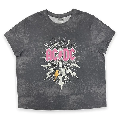 AC/DC Ladie's crew neck, short sleeve T-Shirt