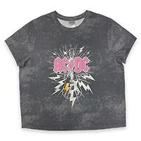 AC/DC Ladie's crew neck, short sleeve T-Shirt