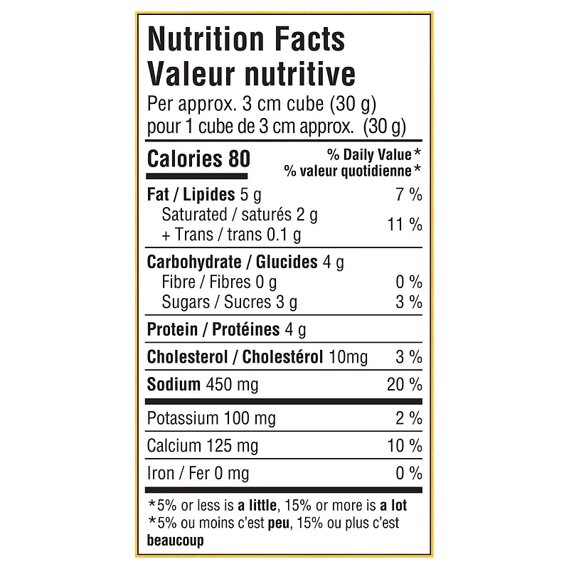 Velveeta Processed Cheese Loaf, 450g