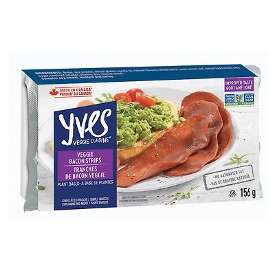 Yves Veggie Cuisine Veggie Bacon Strips