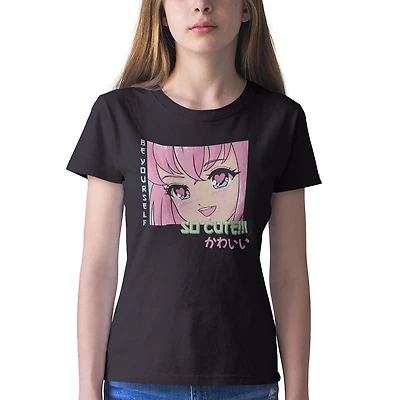 T-Shirt à manches courtes pour fille