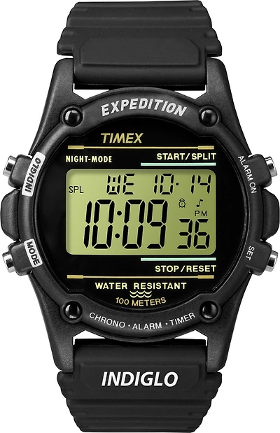 Montre numérique atlantis ExpeditionMD de TimexMD pour hommes