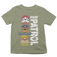 Paw Patrol Boy's Short Sleeve crew neck T-shirt
