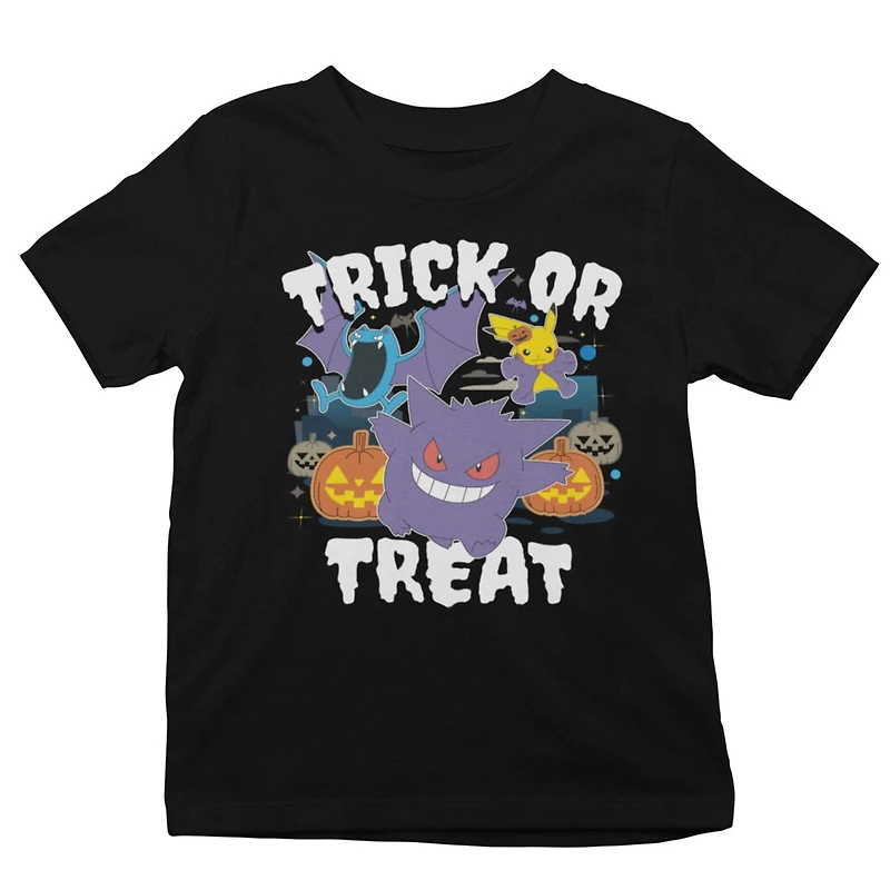 Pokemon Boy's Short Sleeve crew neck T-shirt