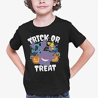 Pokemon Boy's Short Sleeve crew neck T-shirt
