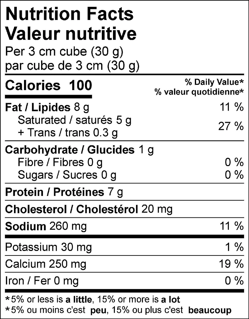 Saputo Friulano Cheese