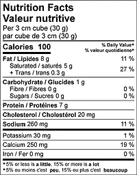 Saputo Friulano Cheese