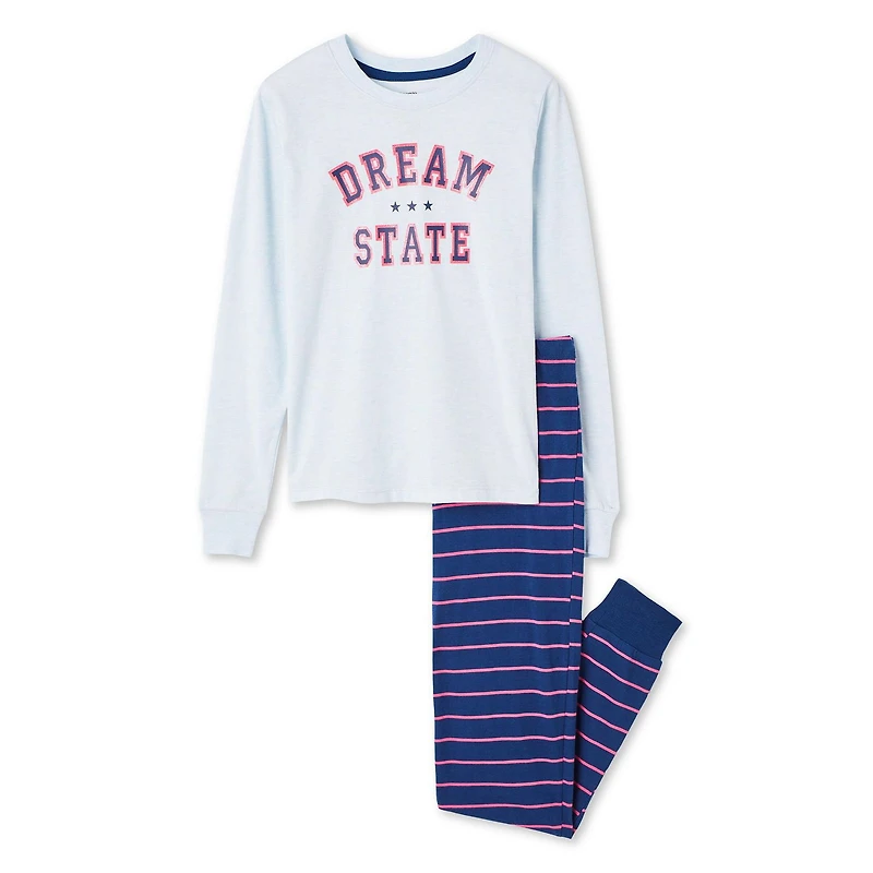 George Girls' Pajama 2-Piece Set