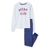 George Girls' Pajama 2-Piece Set