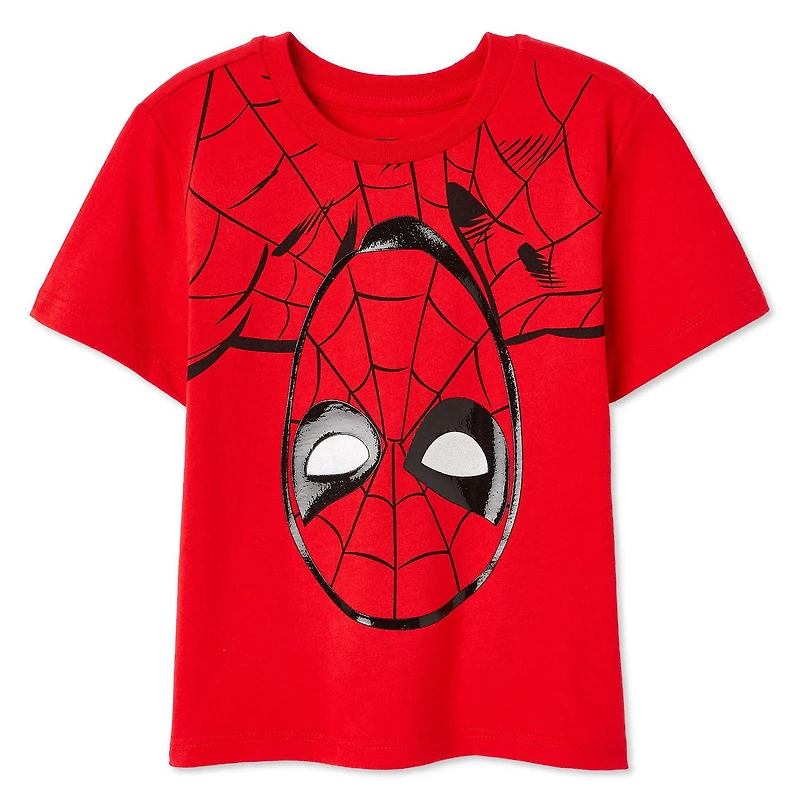 Marvel Toddler Boys' Spider-Man Tee, Sizes 2T-5T