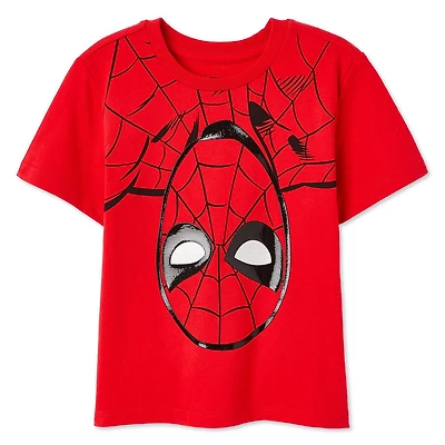Marvel Toddler Boys' Spider-Man Tee, Sizes 2T-5T