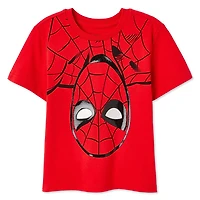 Marvel Toddler Boys' Spider-Man Tee, Sizes 2T-5T