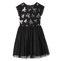 George Girls' Sequin Dress, Sizes 4-16