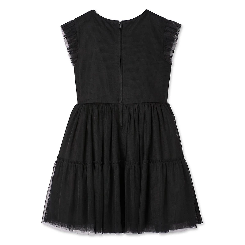 George Girls' Sequin Dress, Sizes 4-16