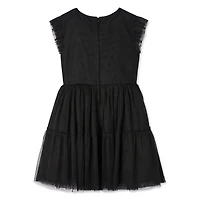 George Girls' Sequin Dress, Sizes 4-16