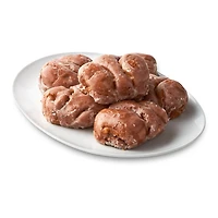 Torsades aux pommes Mon marché fraîcheur 6 beignes, total de 606 g