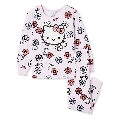 Hello Kitty Toddler Girls' Pajama 2-Piece Set