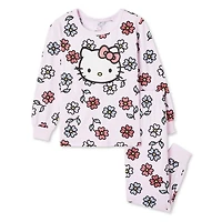 Hello Kitty Toddler Girls' Pajama 2-Piece Set