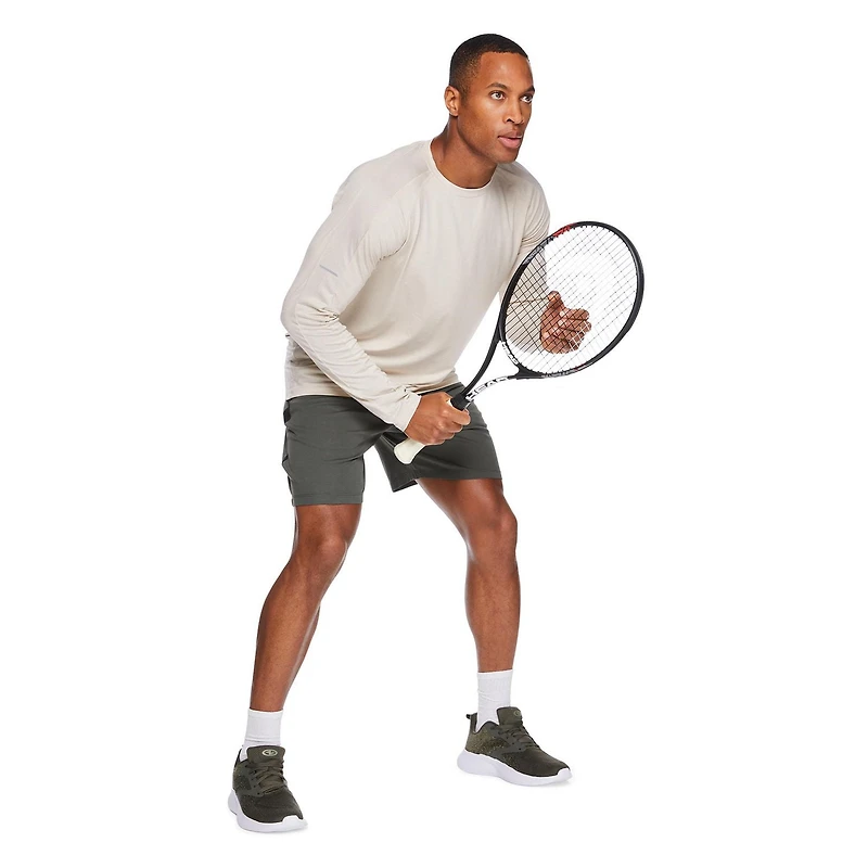 Athletic Works Men's Cut and Sew Short, Sizes S-2XL