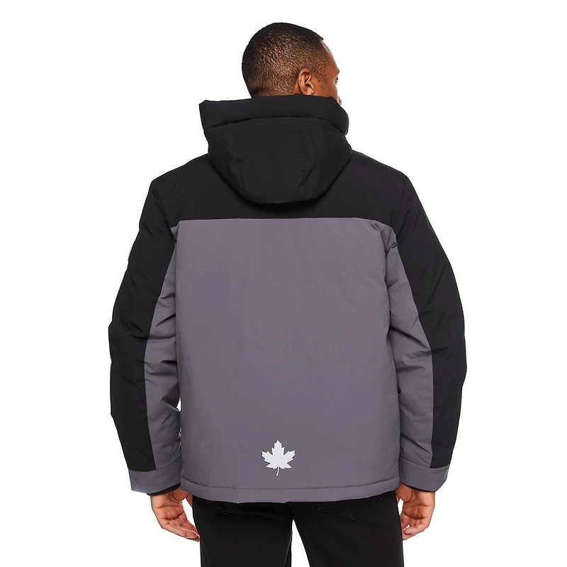 Canadiana x RCGS Men's Down Parka, Sizes S-2XL
