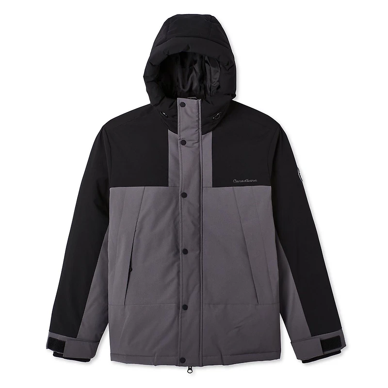 Canadiana x RCGS Men's Down Parka, Sizes S-2XL