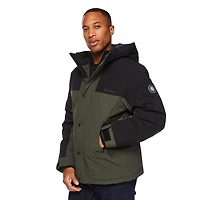 Canadiana x RCGS Men's Down Parka, Sizes S-2XL